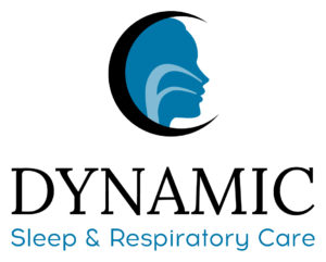 Dynamic Respiratory & Sleep Care Logo Stacked